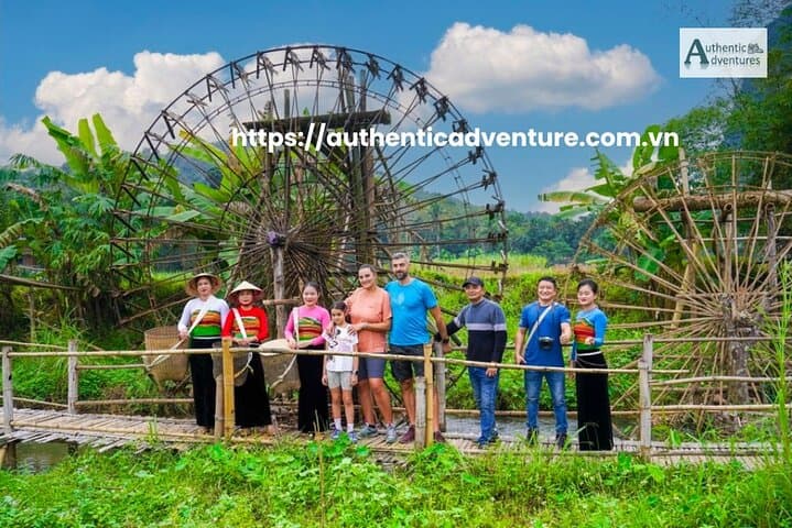 Mai Chau, Pu Luong & Ninh Binh: 2–4 Day Valley, Trek & Boat Escape from Hanoi photo 2