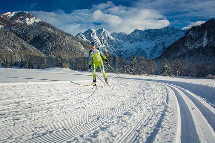 Private Cross-Country Ski Lesson at Park Jezersko — Classic & Skate Coaching photo 2
