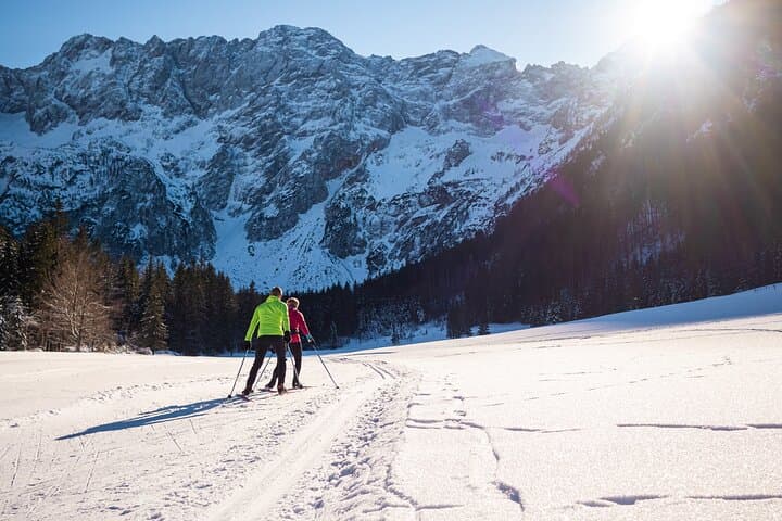 Private Cross-Country Ski Lesson at Park Jezersko — Classic & Skate Coaching photo 3