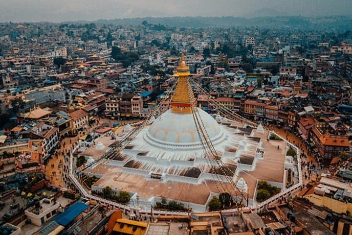 Chandragiri Cable Car and Swayambhunath Private Day Tour — Kathmandu Himalayan Views & Monkey Temple photo 4