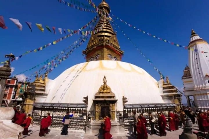 Chandragiri Cable Car and Swayambhunath Private Day Tour — Kathmandu Himalayan Views & Monkey Temple photo 5