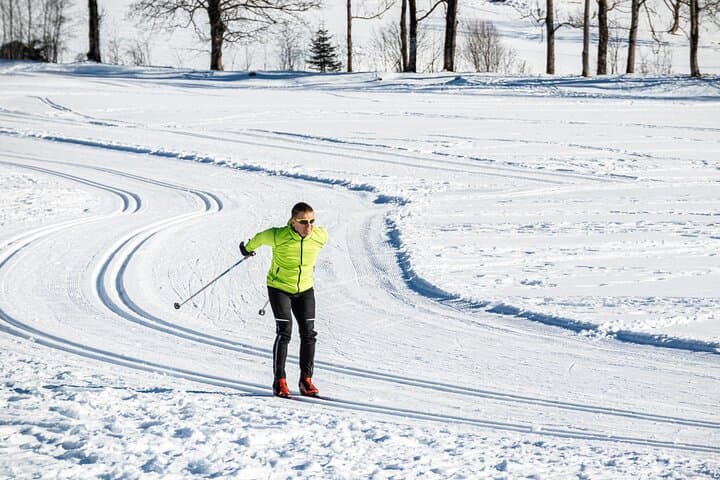 Private Cross-Country Ski Lesson at Park Jezersko — Classic & Skate Coaching photo 4