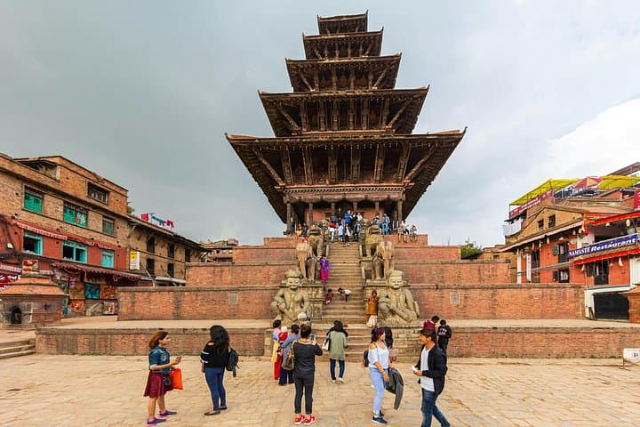 Nagarkot Sunrise & Bhaktapur Durbar: Morning Himalayan Panorama and Newari Heritage photo 4