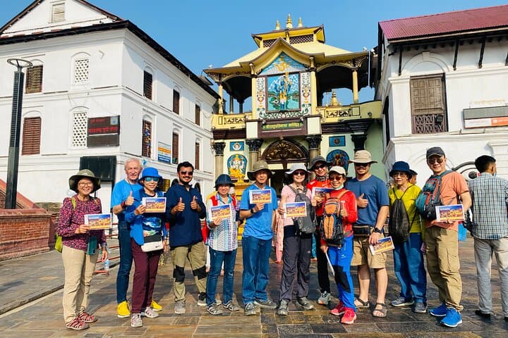Kathmandu Valley Budget Tour: Boudhanath, Pashupatinath, Swayambhunath & Basantapur photo 1