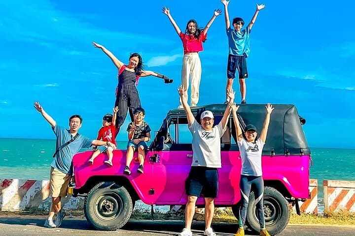 Mui Ne Sand Dunes Jeep Tour: Sunset, Sandboarding & Fairy Stream photo 6