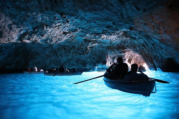 Circumnavigate Capri: Blue Grotto Boat Tour with Aperitivo, Swim & Snorkel photo 1