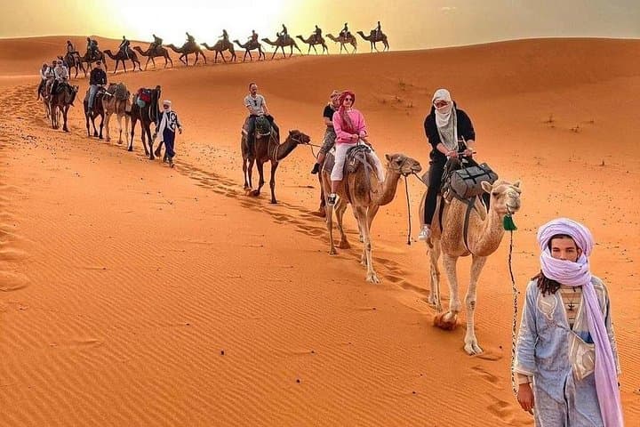Private Morocco Tour: Imperial Cities to Sahara Desert in 10 Days