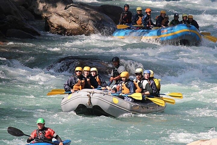 Half-Day Seti River Rafting from Pokhara — Class II–III Adventure photo 2