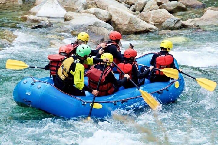 Half-Day Seti River Rafting from Pokhara — Class II–III Adventure photo 4