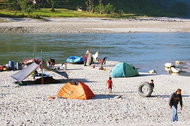 Kathmandu Trisuli River Rafting Day Trip — Class II–III Whitewater & Riverside Lunch photo 5