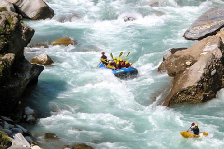 Half-Day Seti River Rafting from Pokhara — Class II–III Adventure photo 5