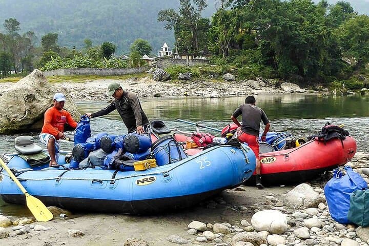 Half-Day Seti River Rafting from Pokhara — Class II–III Adventure photo 6