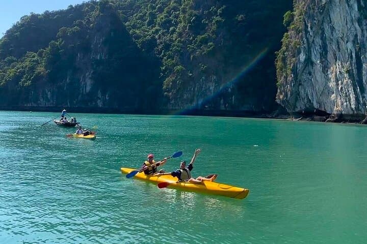 Private Canoe & Kayak Discovery: Lan Ha Bay to Viet Hai Village photo 6