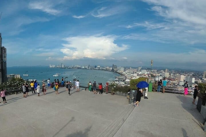 Pattaya City Tour: Big Buddha Hill, Pattaya Viewpoint & Gems Gallery — 4-Hour Guided Excursion photo 3