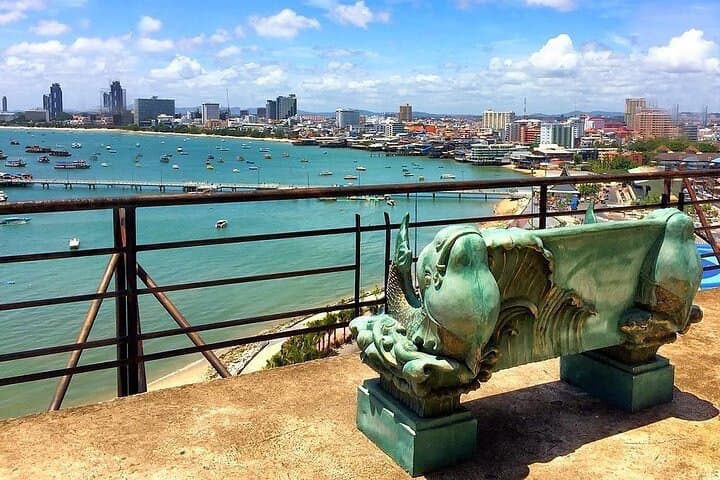 Pattaya City Tour: Big Buddha Hill, Pattaya Viewpoint & Gems Gallery — 4-Hour Guided Excursion photo 4