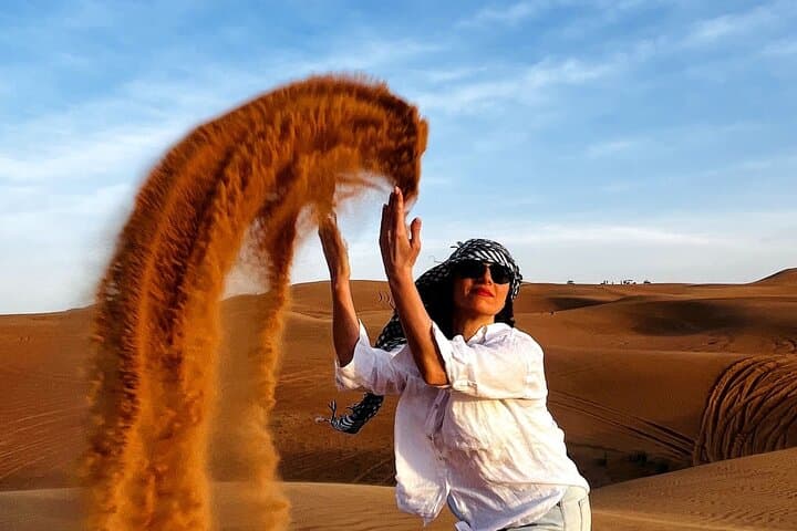 Dubai Red Dunes Morning Safari (Private Car) — Dune Bashing, Camel Ride & Quad Bikes photo 3