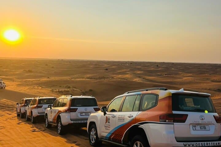 Dubai Red Dunes Morning Safari (Private Car) — Dune Bashing, Camel Ride & Quad Bikes photo 2