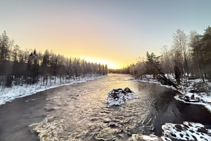 Vikaköngäs Rapids Photography Tour from Rovaniemi: Arctic Forest Hike & Photo Guide photo 1