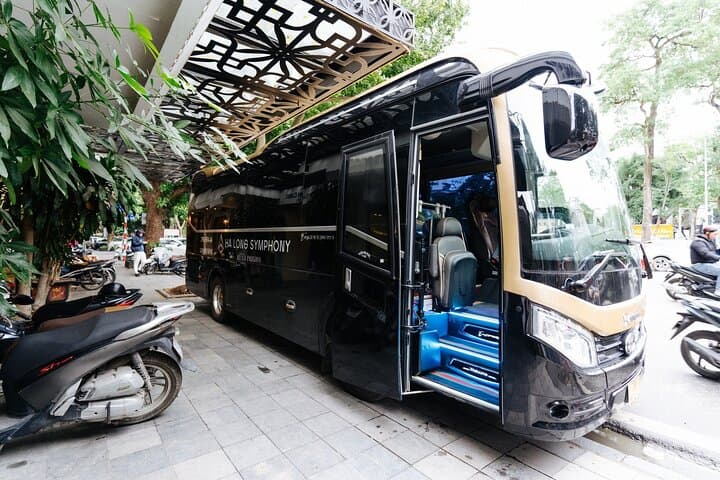 Luxury Symphony Day Cruise from Hanoi to Ha Long Bay photo 2