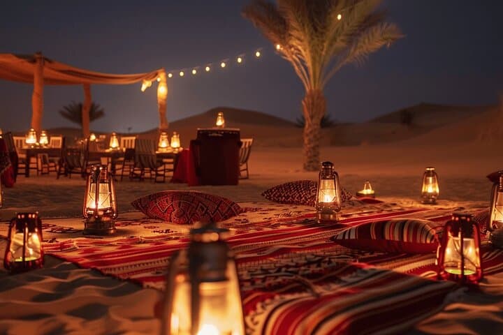 Overnight Desert Safari Dubai: Camping, Dune Bashing & Stargazing photo 2