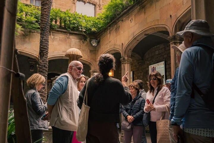 Gaudí's Modernist Legacy: Small-Group Walking Tour in Barcelona photo 2