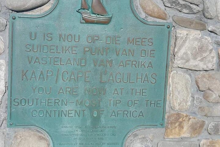 Stand at Africa’s Southernmost Point: Cape Agulhas Day Tour photo 3