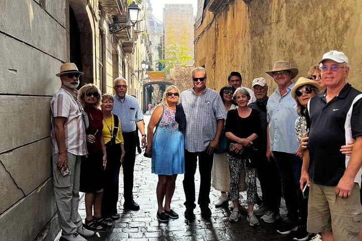 Explore Barcelona's Gothic Quarter: Old Town Walking Tour & Hidden Gems photo 5