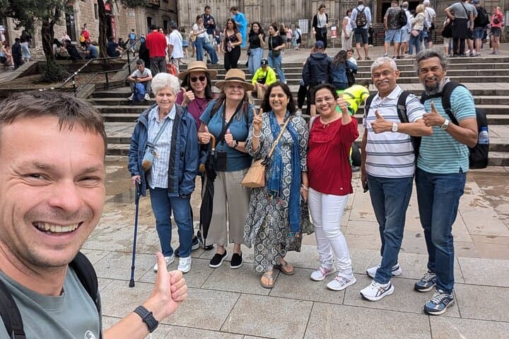 Explore Barcelona's Gothic Quarter: Old Town Walking Tour & Hidden Gems photo 6
