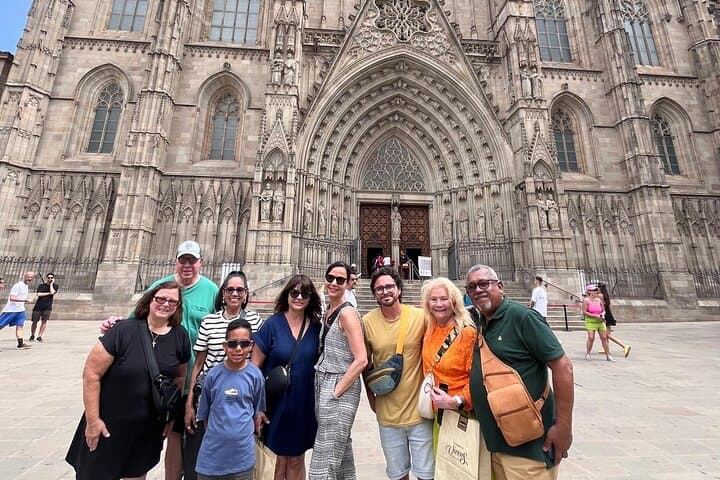 Explore Barcelona's Gothic Quarter: Old Town Walking Tour & Hidden Gems photo 2
