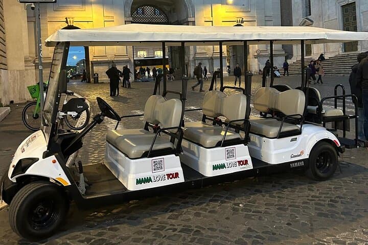 Rome Golf Cart Tour: 3-Hour Guided City Highlights with Gelato photo 4