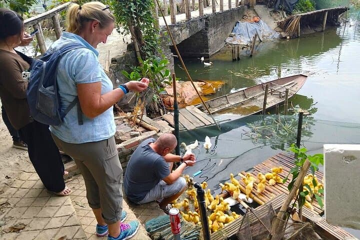 Ninh Binh One-Day Motorbike Tour: Tam Coc to Hidden Caves & Farm Experience photo 4