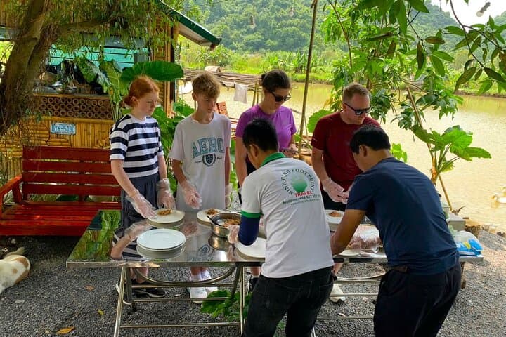 Ninh Binh One-Day Motorbike Tour: Tam Coc to Hidden Caves & Farm Experience photo 6