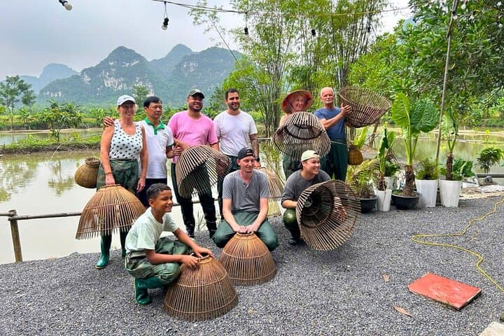 Ninh Binh One-Day Motorbike Tour: Tam Coc to Hidden Caves & Farm Experience photo 3