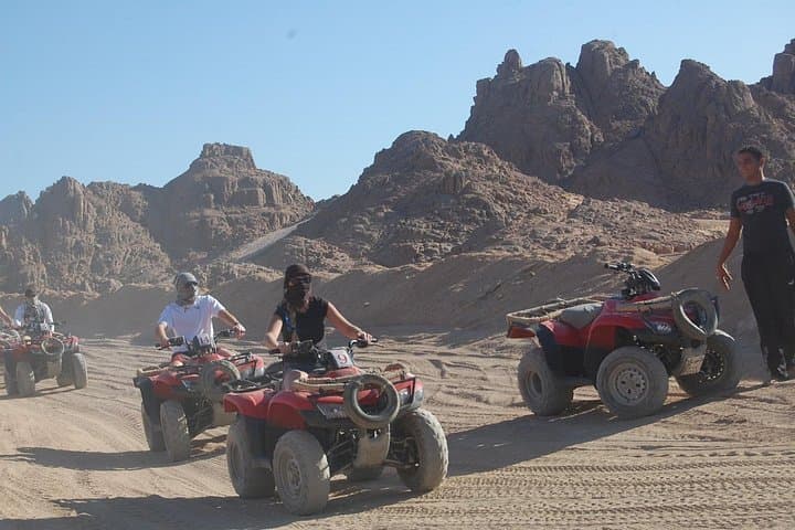 Quad Bike Desert Safari in Luxor — Private 2-Hour Ride Across Ancient Sands photo 4