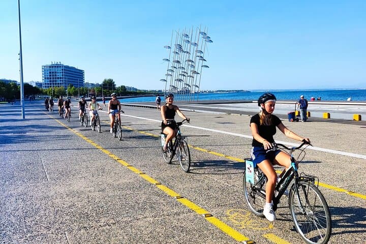3-Hour Thessaloniki Bike Tour: Coastal Rides & Byzantine Sights photo 2