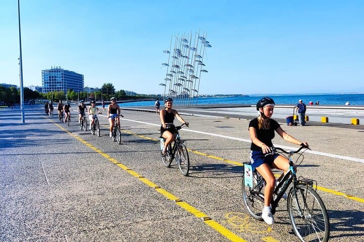 Thessaloniki Scenic E-Bike Tour: Waterfront, Monuments & Coffee Break photo 4
