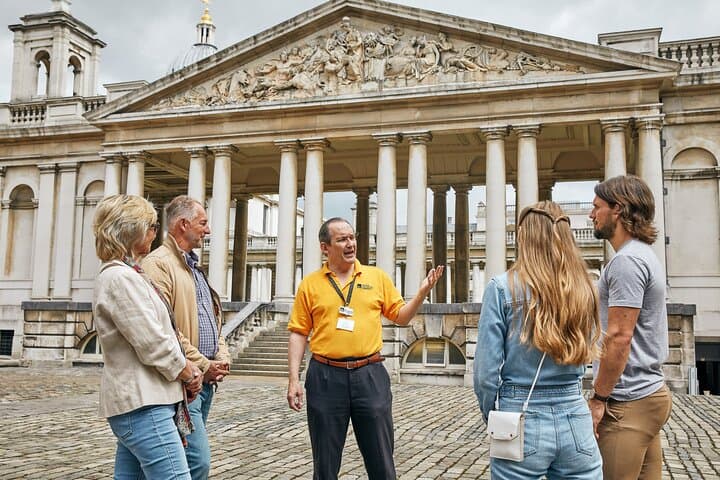 Thames Clippers and Painted Hall: One-Way River Trip to the Old Royal Naval College photo 6