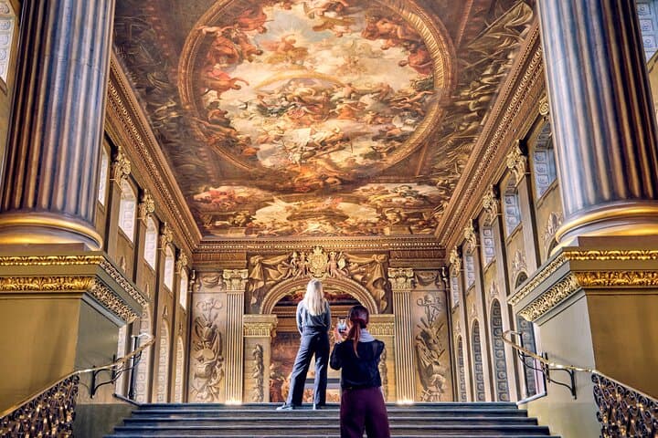 Thames Clippers and Painted Hall: One-Way River Trip to the Old Royal Naval College photo 3