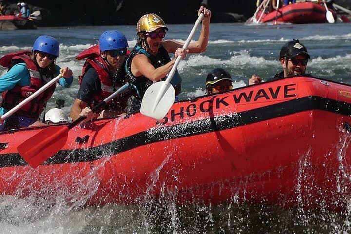 Zambezi White Water Rafting Below Victoria Falls — Batoka Gorge Rapids