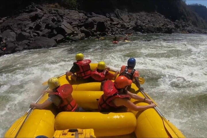 Zambezi White Water Rafting Below Victoria Falls — Batoka Gorge Rapids photo 3