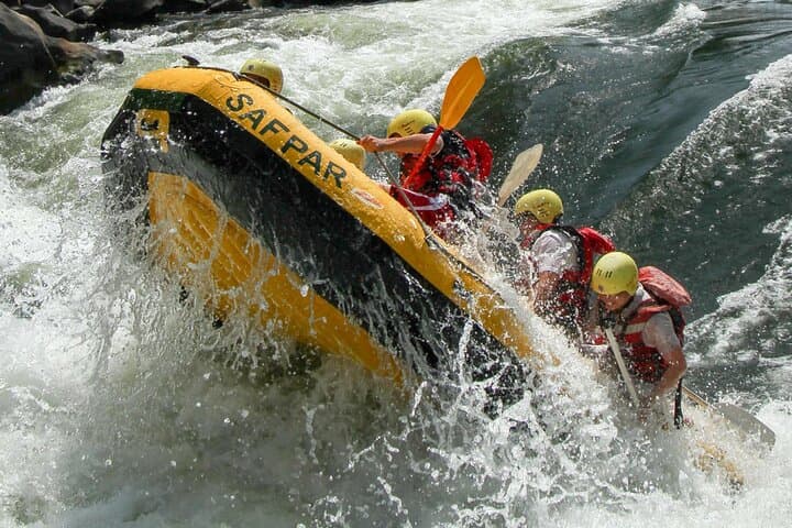 Zambezi White Water Rafting Below Victoria Falls — Batoka Gorge Rapids photo 4