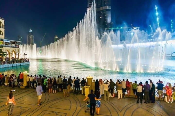 Dubai by Night: Private City Tour with Fountain Show & Burj Khalifa photo 6