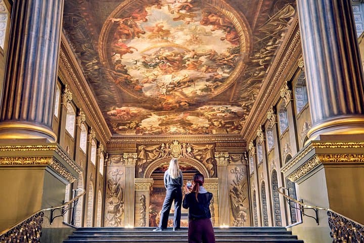 Thames River Roamer: 1-Day Hop-On Hop-Off to Greenwich & The Painted Hall