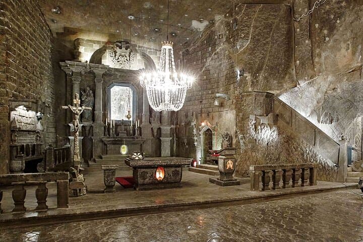 Explore Wieliczka Salt Mine: Guided Underground Tour from Krakow photo 5