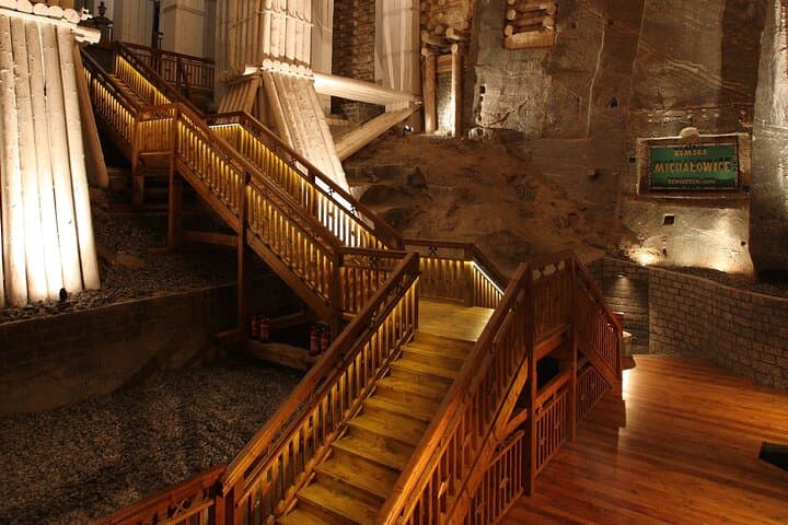 Explore Wieliczka Salt Mine: Guided Underground Tour from Krakow