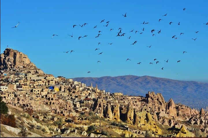 Cappadocia Green Tour: Ihlara Valley, Underground City & Selime Monastery