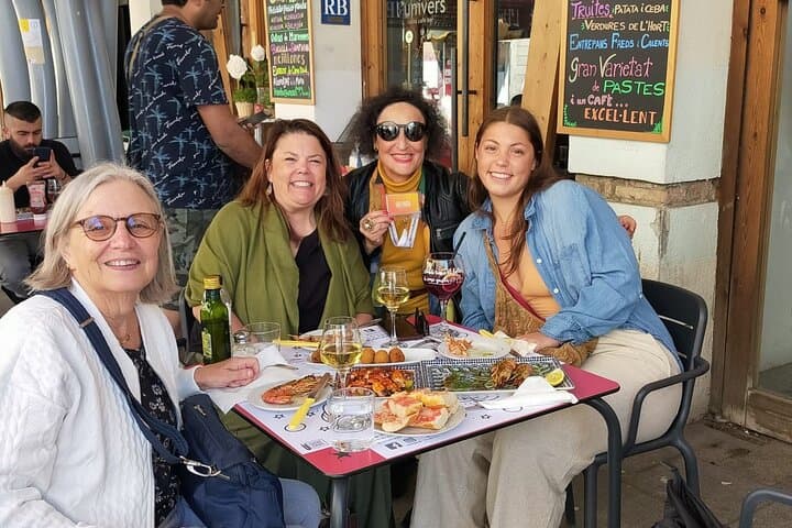 Barcelona Night Tapas Tour in the Modernist Quarter — Small-Group Food Walk