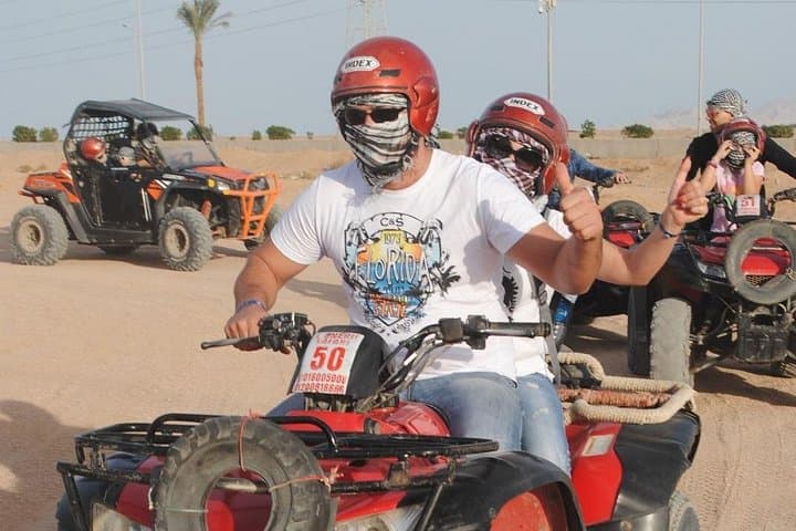 Quad Bike Desert Safari in Luxor — Private 2-Hour Ride Across Ancient Sands photo 1