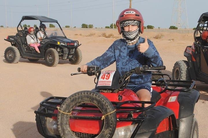 Quad Bike Desert Safari in Luxor — Private 2-Hour Ride Across Ancient Sands photo 2