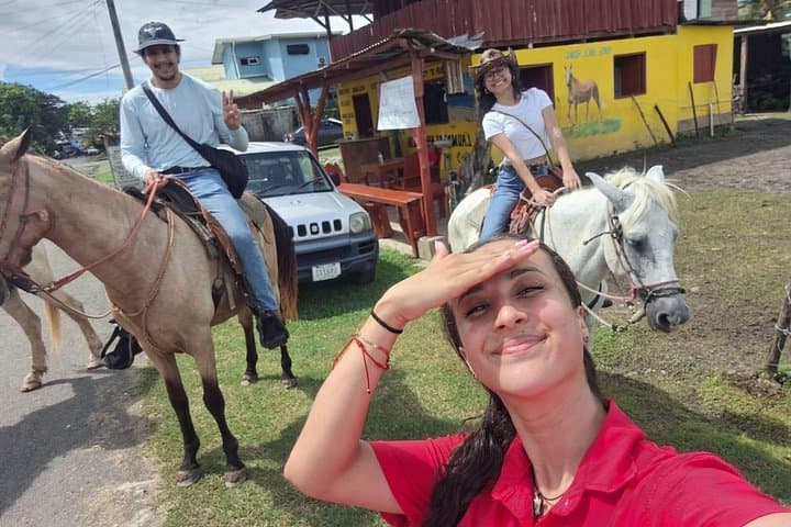 Private Horseback Ride and Cahuita National Park Guided Walk — Beaches, Monkeys & Reefs photo 6